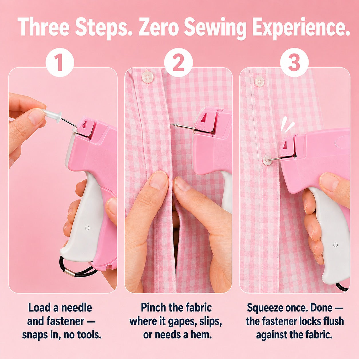 Handheld Stitch Fixer Pro