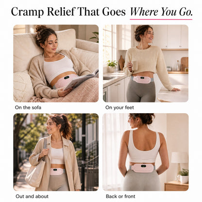 OMUNOS 2-in-1 Cramp & Period Relief Pro