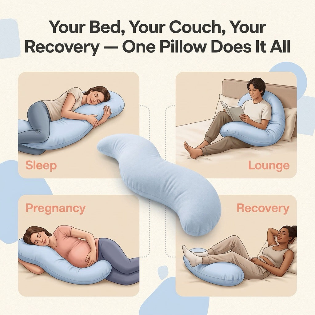 Ergonomic Body Pillow