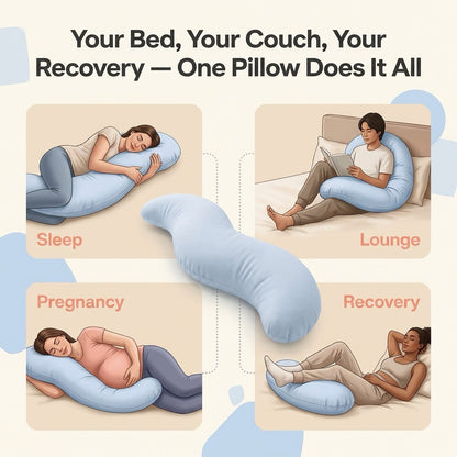 Ergonomic Body Pillow