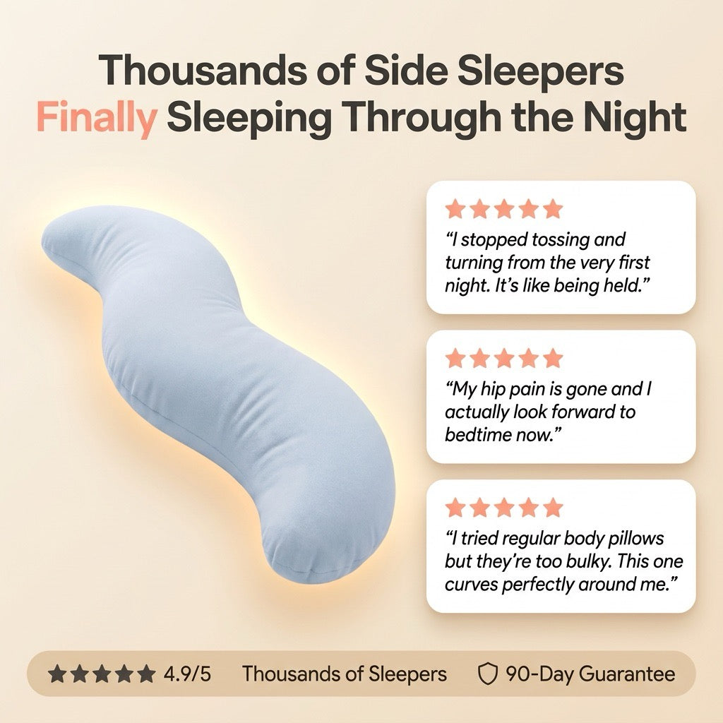 Ergonomic Body Pillow