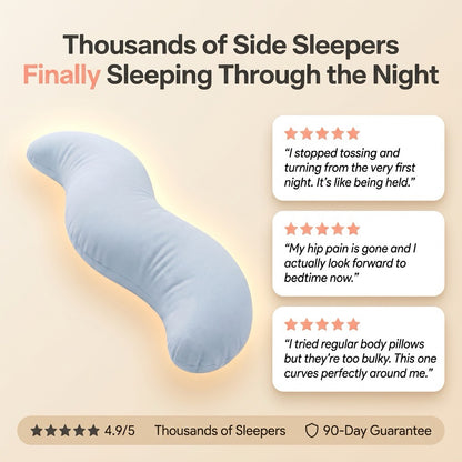Ergonomic Body Pillow
