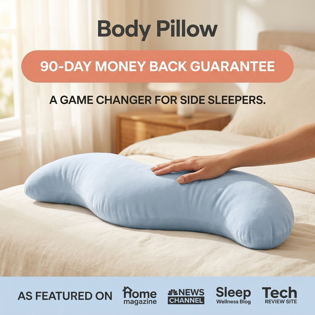Ergonomic Body Pillow