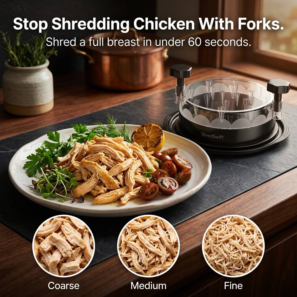 MealShred Chicken Shredder Pro