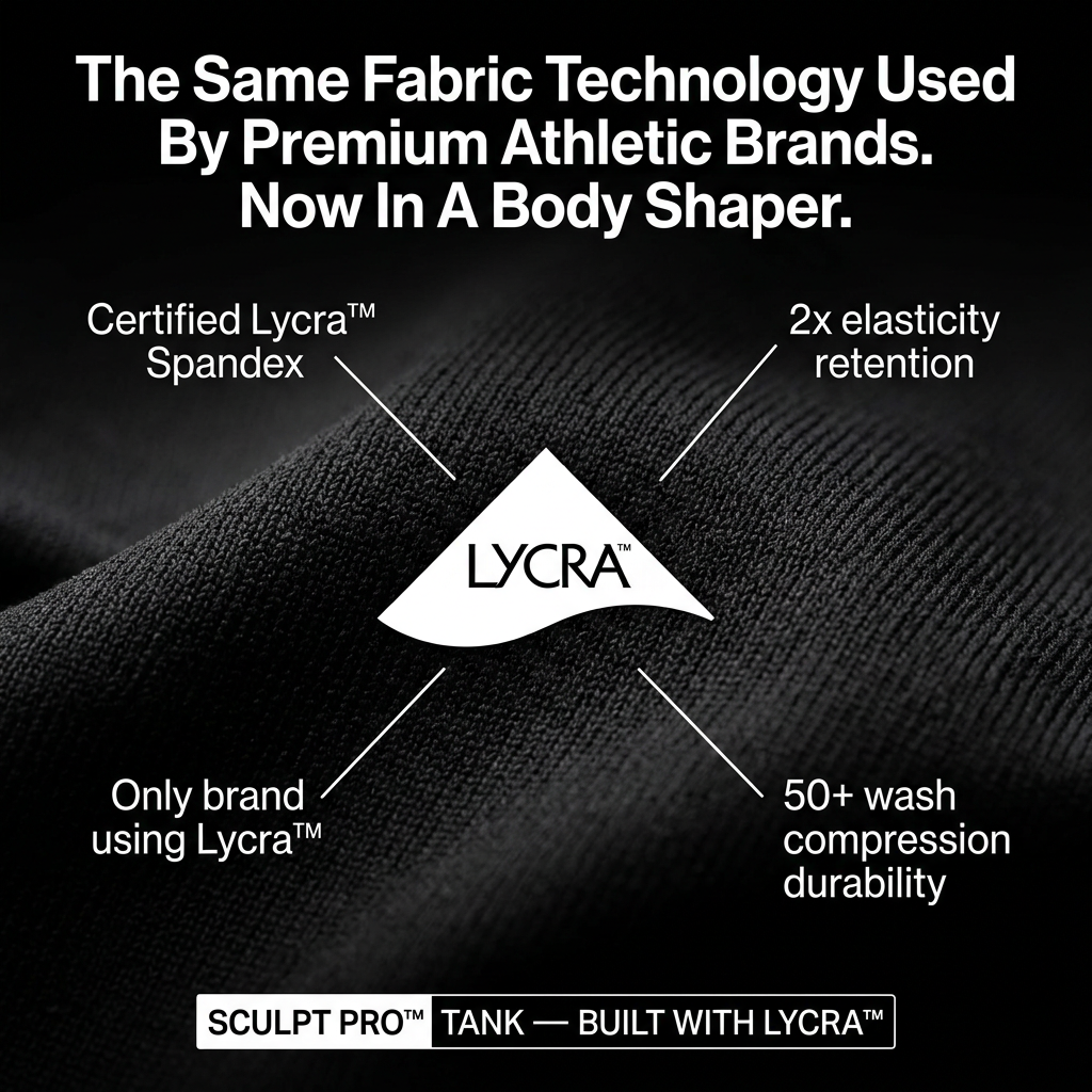 Men's Sculpt Pro Lycra™ Tank