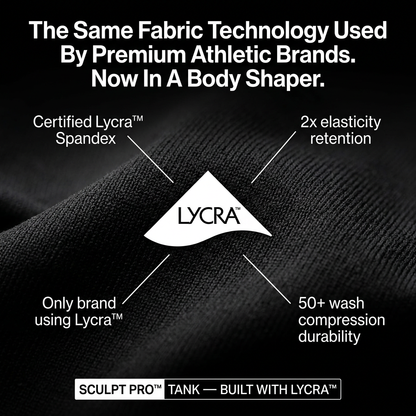 Men's Sculpt Pro Lycra™ Tank