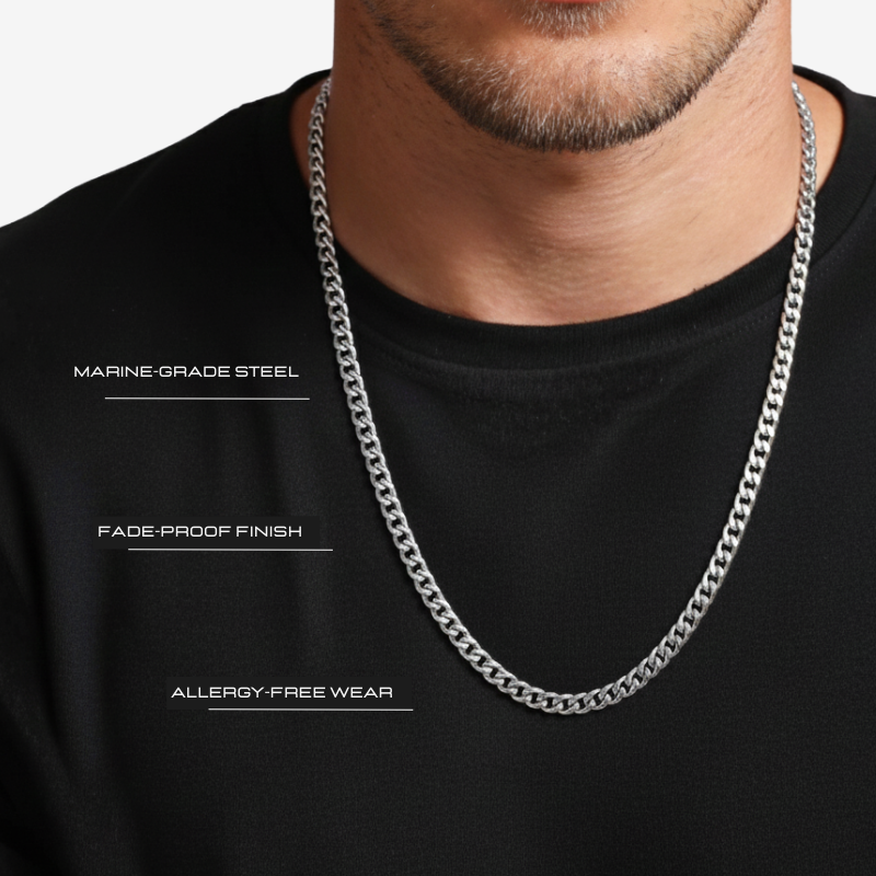 Classic Cuban Chain (5mm)