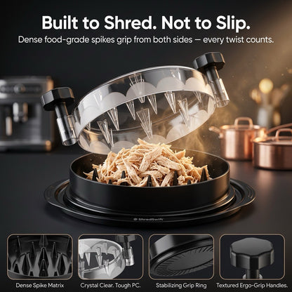 MealShred Chicken Shredder Pro