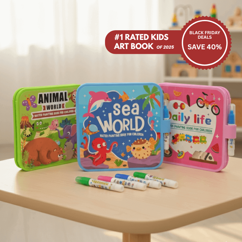 BrightStart™ Water Coloring Book