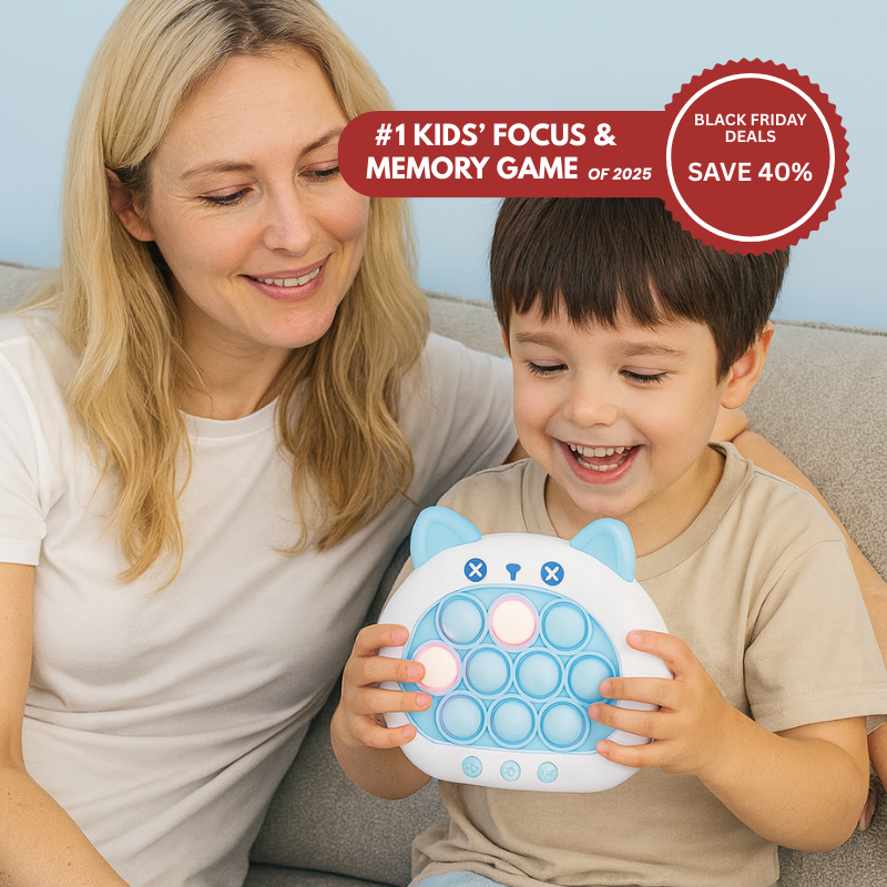 PopQuest – Brain Boost Pop Game