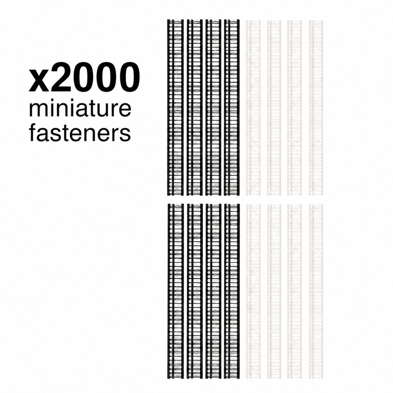 Miniature Fasteners x2000