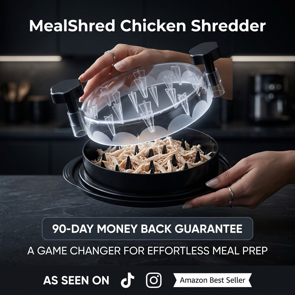 MealShred Chicken Shredder Pro