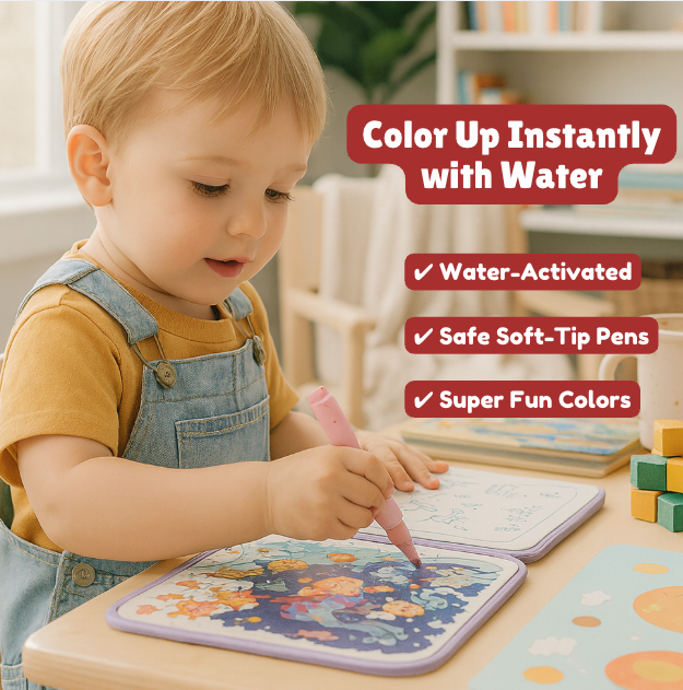 BrightStart™ Water Coloring Book