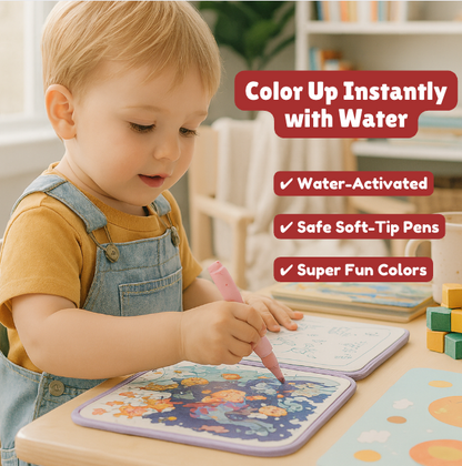 BrightStart™ Water Coloring Book