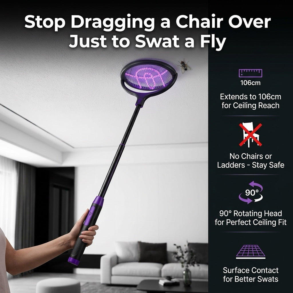 Omunos 3-in-1 Bug Zapper Pro