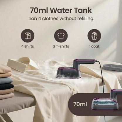 2-in-1 Iron & Steamer Pro