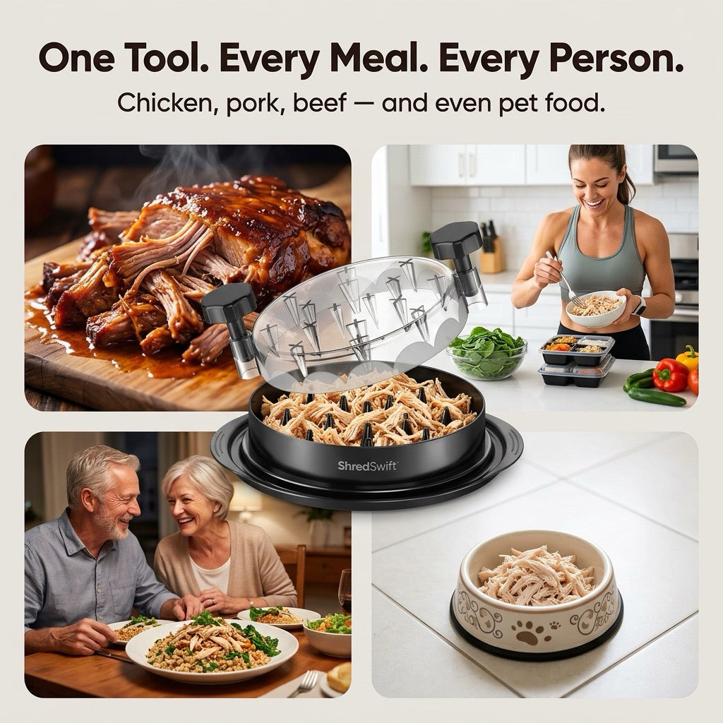 MealShred Chicken Shredder Pro