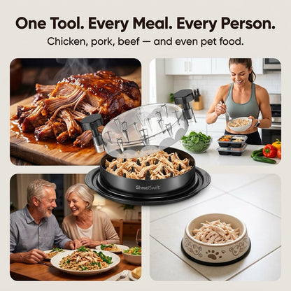 MealShred Chicken Shredder Pro