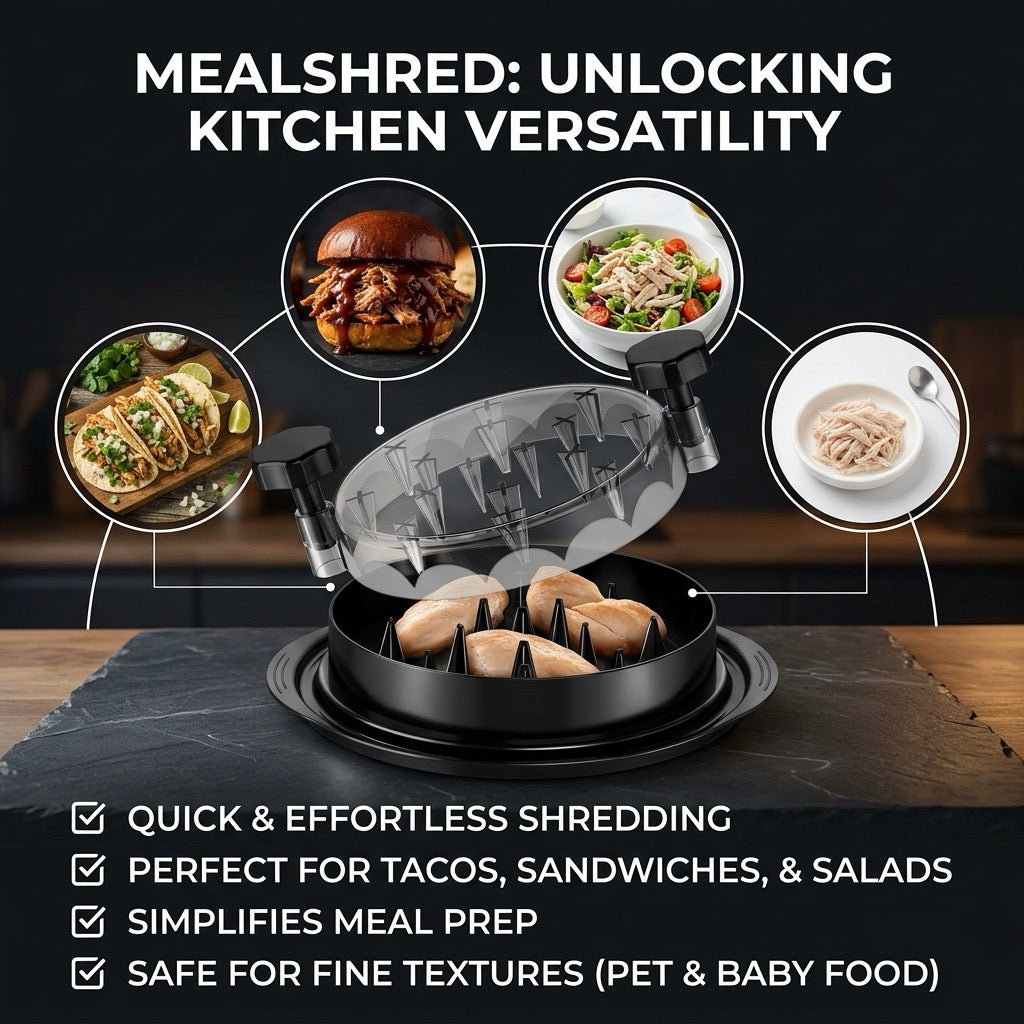 MealShred Chicken Shredder Pro