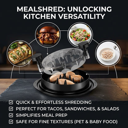 MealShred Chicken Shredder Pro