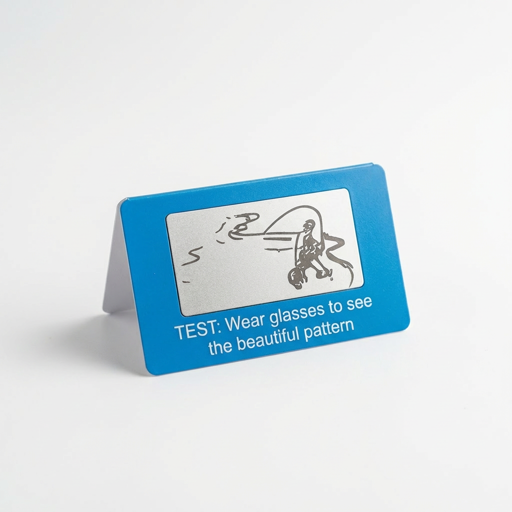 Polarized Testing Card X2