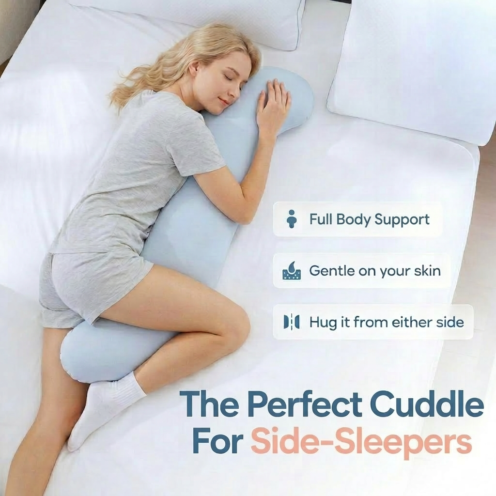 Ergonomic Body Pillow