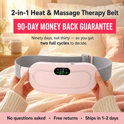 OMUNOS 2-in-1 Cramp & Period Relief Pro