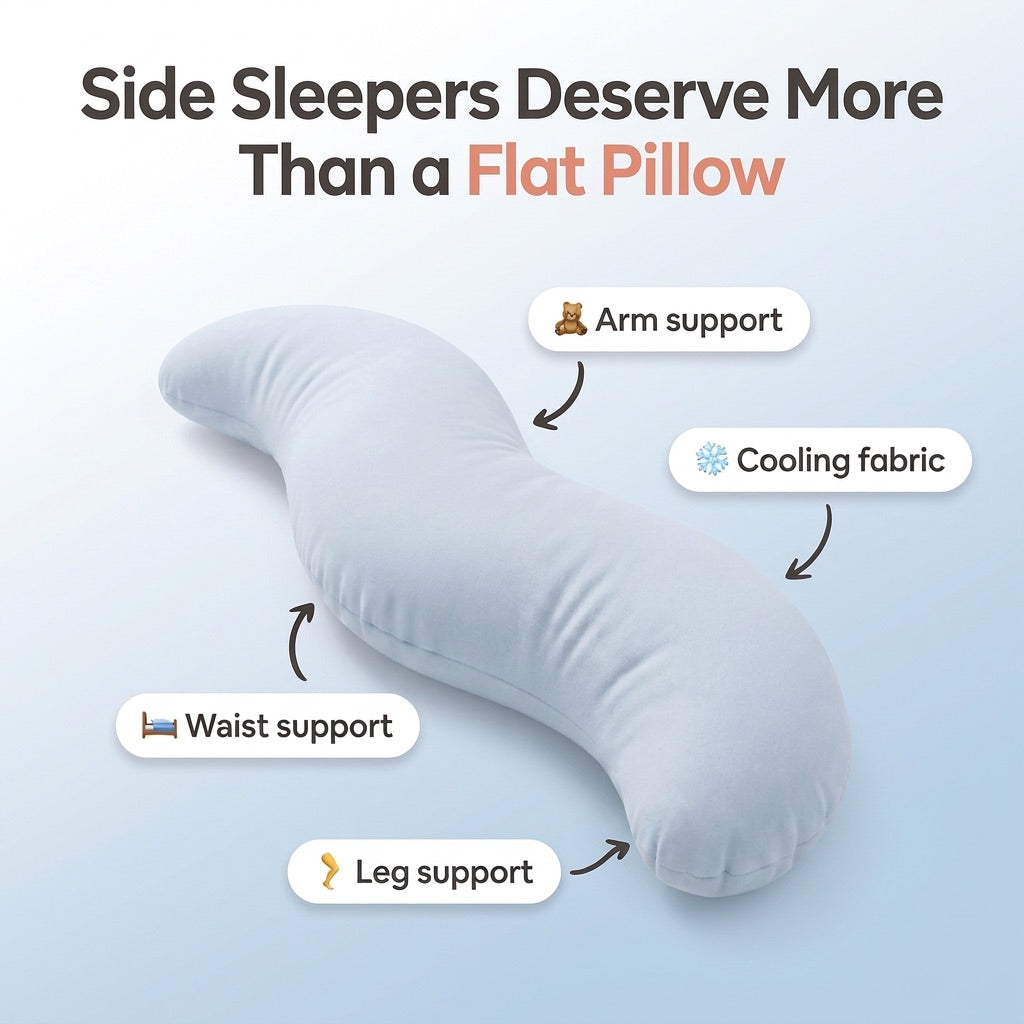 Ergonomic Body Pillow