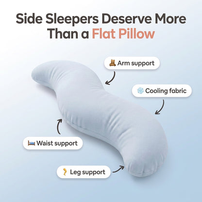 Ergonomic Body Pillow