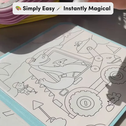 BrightStart™ Water Coloring Book