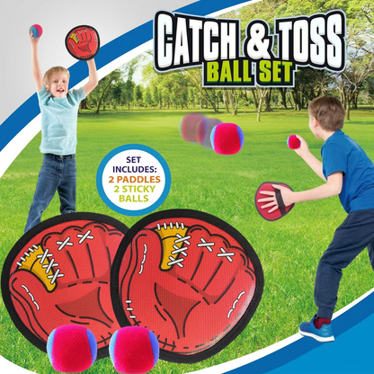 GripCatch Catch & Toss Ball Game Set