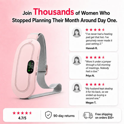 OMUNOS 2-in-1 Cramp & Period Relief Pro